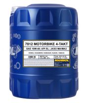 Mannol 7812 4-Takt Motorbike 10W-40 [20L] MAZDA CX-7