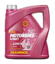 Mannol 7812 4-Takt Motorbike 10W-40 [4L] PORSCHE 911