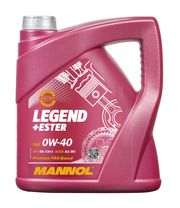 Mannol Legend+Ester 0W-40 [4L] VW GOLF