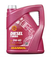 Mannol Diesel Turbo 5W-40 [5L] AUDI TT