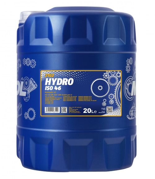 Produktbild für MANNOL Hydro ISO 46 LONGLIFE [20L] 