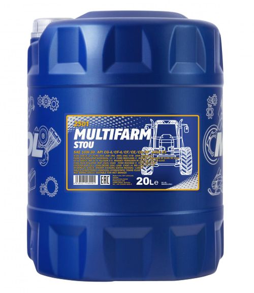 Produktbild für Mannol Multifarm STOU 10W-30 [20L] 