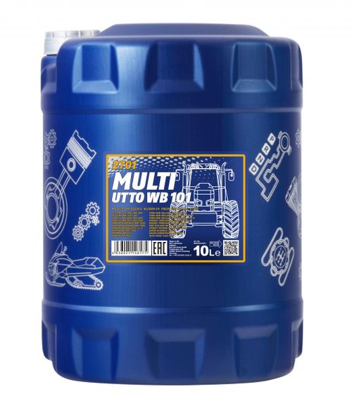 Produktbild für Mannol Multi UTTO WB 101 [10L] 