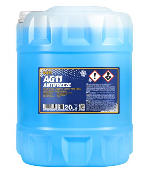 Produktbild für Mannol Antifreeze AG11 (-40) Longterm [20L] 
