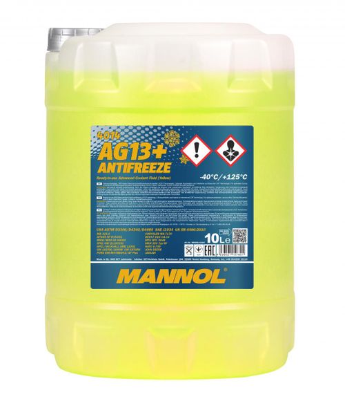 Produktbild für Mannol Antifreeze AG13+ (-40) Advanced [10L] 