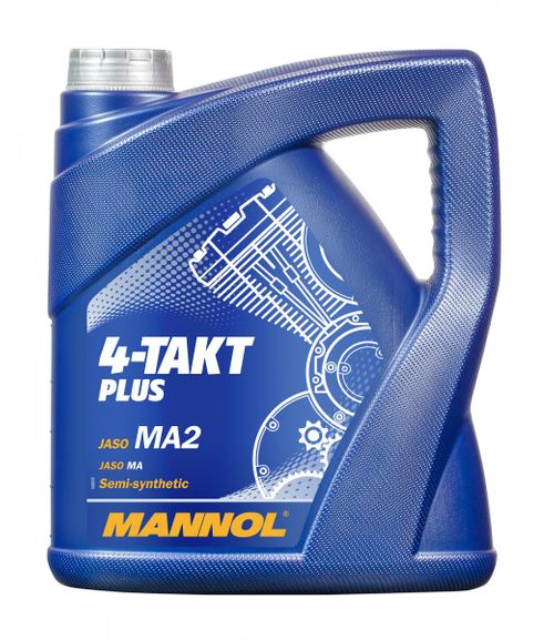 Produktbild für Mannol 4-Takt Plus 10W-40 [4L] 