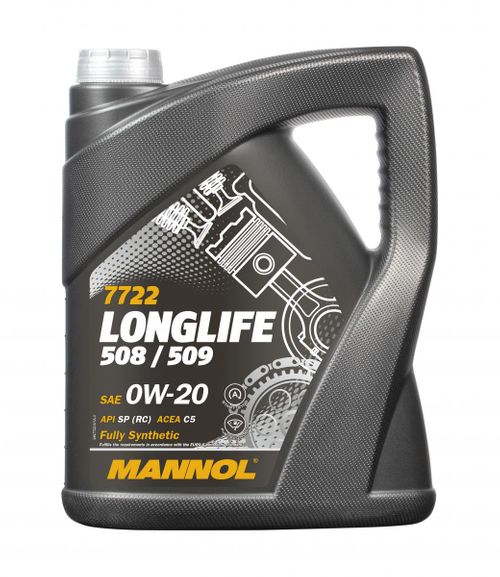 Produktbild für Mannol Longlife 508/509 0W-20 [5L] 
