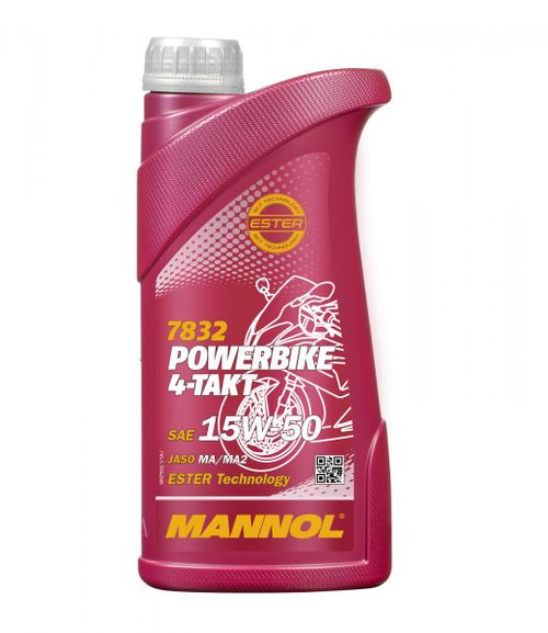 Produktbild für Mannol 7832 4-TAKT Powerbike [1L] 