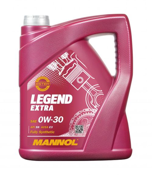 Produktbild für Mannol Legend Extra 0W-30 [5L] 