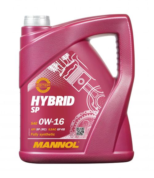 Produktbild für Mannol Hybrid SP 0W-16 [5L] 