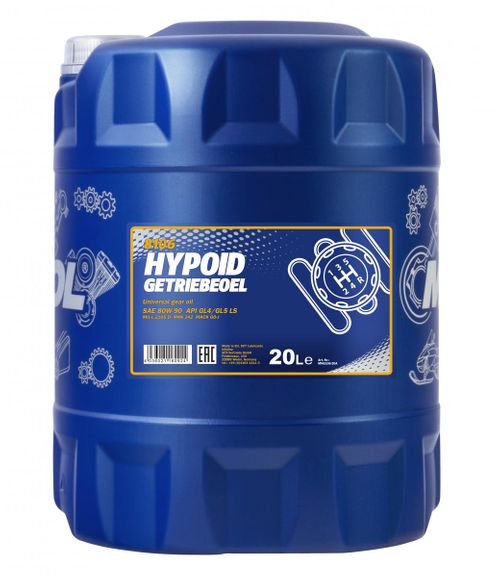 Produktbild für Mannol Hypoid 80W-90 GL-5 LS [20L] 