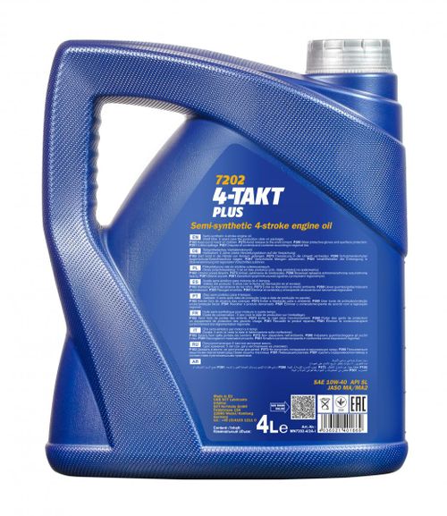 Produktbild für Mannol 4-Takt Plus 10W-40 [4L] 