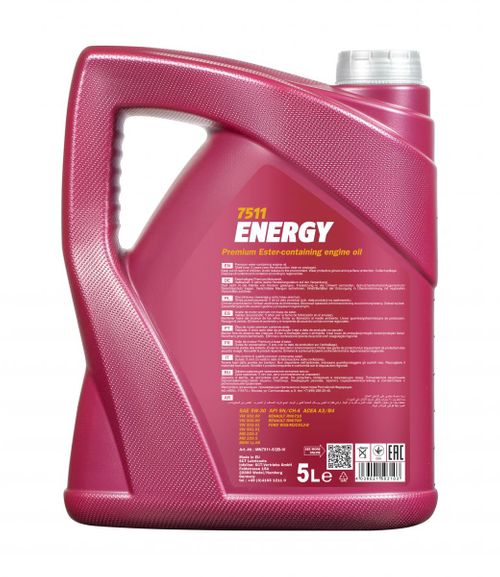 Produktbild für Mannol Energy 5W-30 [5L] 