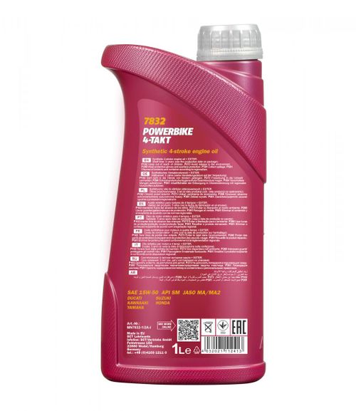 Produktbild für Mannol 7832 4-TAKT Powerbike [1L] 