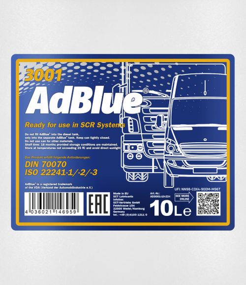 Produktbild für AdBlue (10 L) 