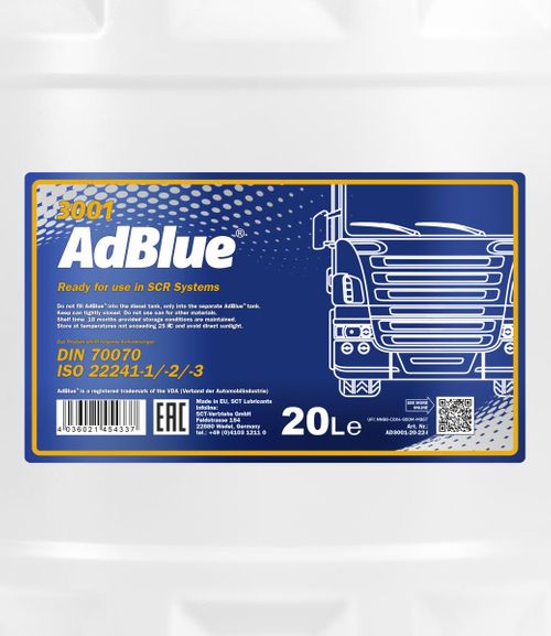 Produktbild für AdBlue (20 L)