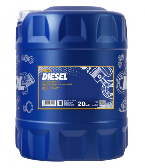 Produktbild für Mannol Diesel 15W-40 [20L] 