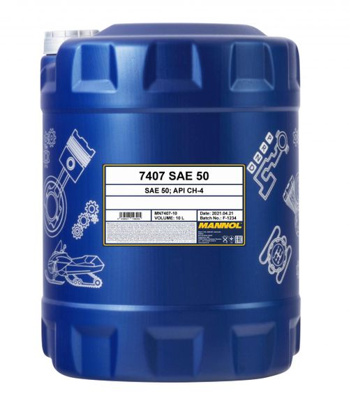 Produktbild für Mannol SAE 50 [10L] 