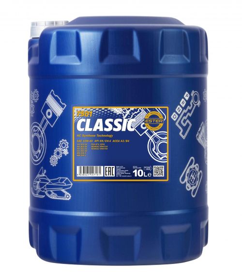 Produktbild für Mannol Classic 10W-40 [10L] 