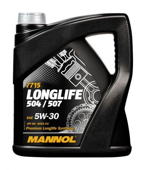 Produktbild für Mannol 7715 Longlife 504/507 5W-30 [5L] 