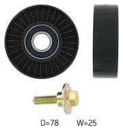 Umlenk-/Führungsrolle, Keilrippenriemen PEUGEOT 807