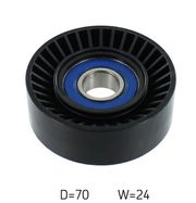 Umlenk-/Führungsrolle, Keilrippenriemen SEAT ALHAMBRA