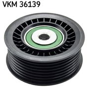 Umlenk-/Führungsrolle, Keilrippenriemen NISSAN PULSAR