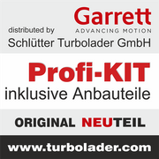 Lader, Aufladung PROFI KIT - mit orig. GARRETT Turbo NEUTEIL AT FORD TRANSIT