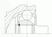Gelenksatz, Antriebswelle PORSCHE MACAN