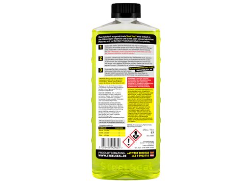 Produktbild für Steel Seal Rep.-Flüssigkeit ZK-Dichtung (473 ml)