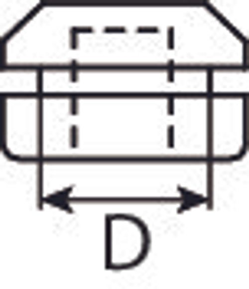 Produktbild für Dicht-/Schutzstopfen