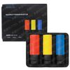 Produktbild für Radmutterneinsätze, 1/2', 17, 19, 21 mm, 3-teilig