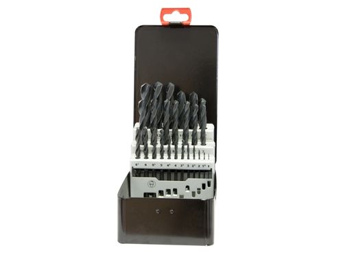 Produktbild für Spiralbohrersatz, 1-13 mm, 25-tlg.