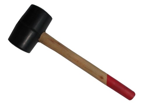 Produktbild für Gummihammer 500 g