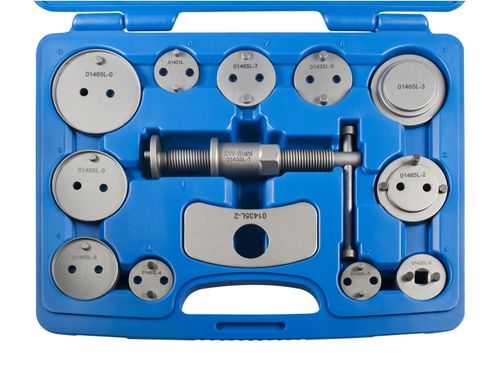 Produktbild für Bremskolbenrückdrehwerkzeug, 13-tlg.