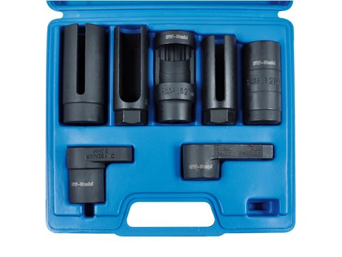 Produktbild für Spezial-Steckschlüsseleinsätze, 7-tlg.
