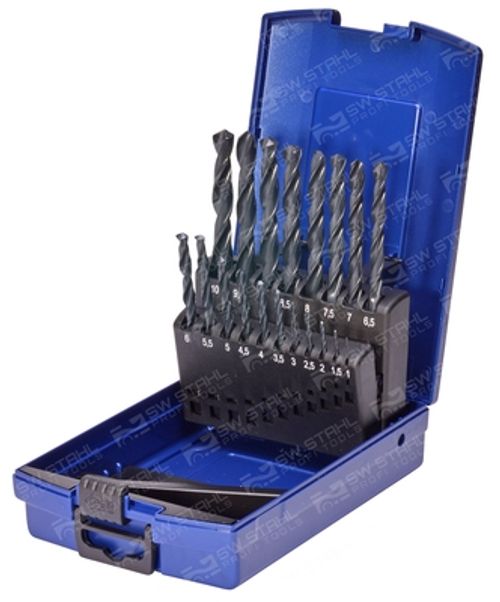 Produktbild für Metallspiralbohrer-Satz