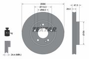 Bremsscheibe PRO+ HYUNDAI i30