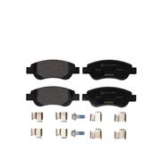 Bremsbelagsatz, Scheibenbremse TOYOTA AYGO