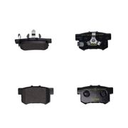 Bremsbelagsatz, Scheibenbremse HONDA FR-V