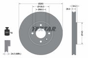 Bremsscheibe PRO PEUGEOT 206+