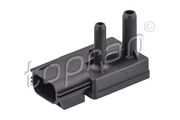 Sensor, Abgasdruck VOLVO V50
