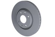 Bremsscheibe COATED OPEL CORSA