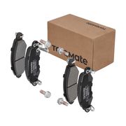 Bremsbelagsatz, Scheibenbremse SUZUKI WAGON R+