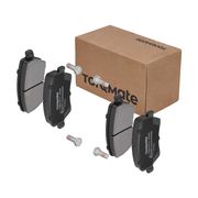 Bremsbelagsatz, Scheibenbremse NISSAN NOTE