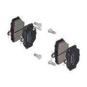 Bremsbelagsatz, Scheibenbremse SMART FORTWO