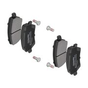 Bremsbelagsatz, Scheibenbremse NISSAN NOTE