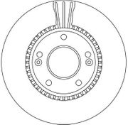 Bremsscheibe HYUNDAI i30