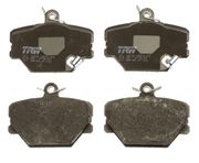 Bremsbelagsatz, Scheibenbremse SMART FORTWO