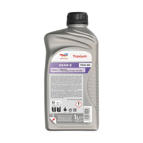 Produktbild für TRAX. GEAR 8 75W80 [1 L]
